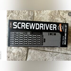 TK-S001 Pro Tech Multi In One Tool Set Screwdriver